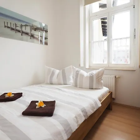 Brise Vineta Ahlbeck App 05 * Heringsdorf (Usedom)