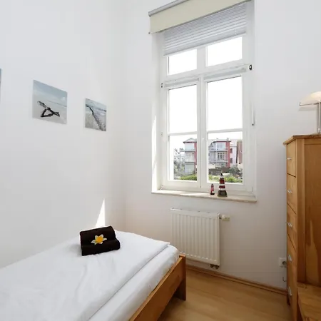 Brise Vineta Ahlbeck App 05 * Ostseebad Heringsdorf
