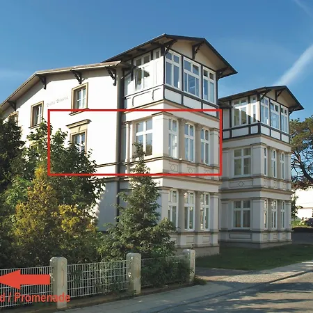 Apartamento Brise Vineta Ahlbeck App 05