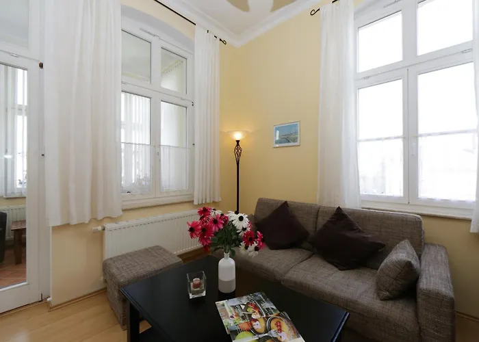 Brise Vineta Ahlbeck App 05 * Heringsdorf (Usedom)