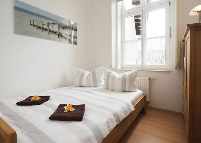 Brise Vineta Ahlbeck App 05 * Heringsdorf (Usedom)